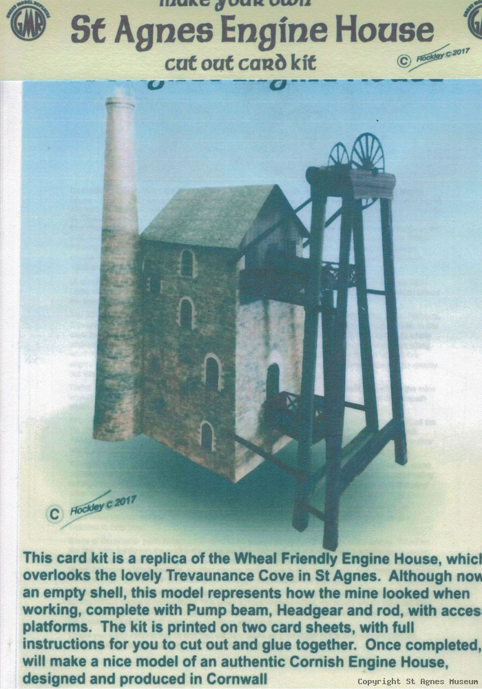 St Agnes Wheal Friendly Engine House product photo